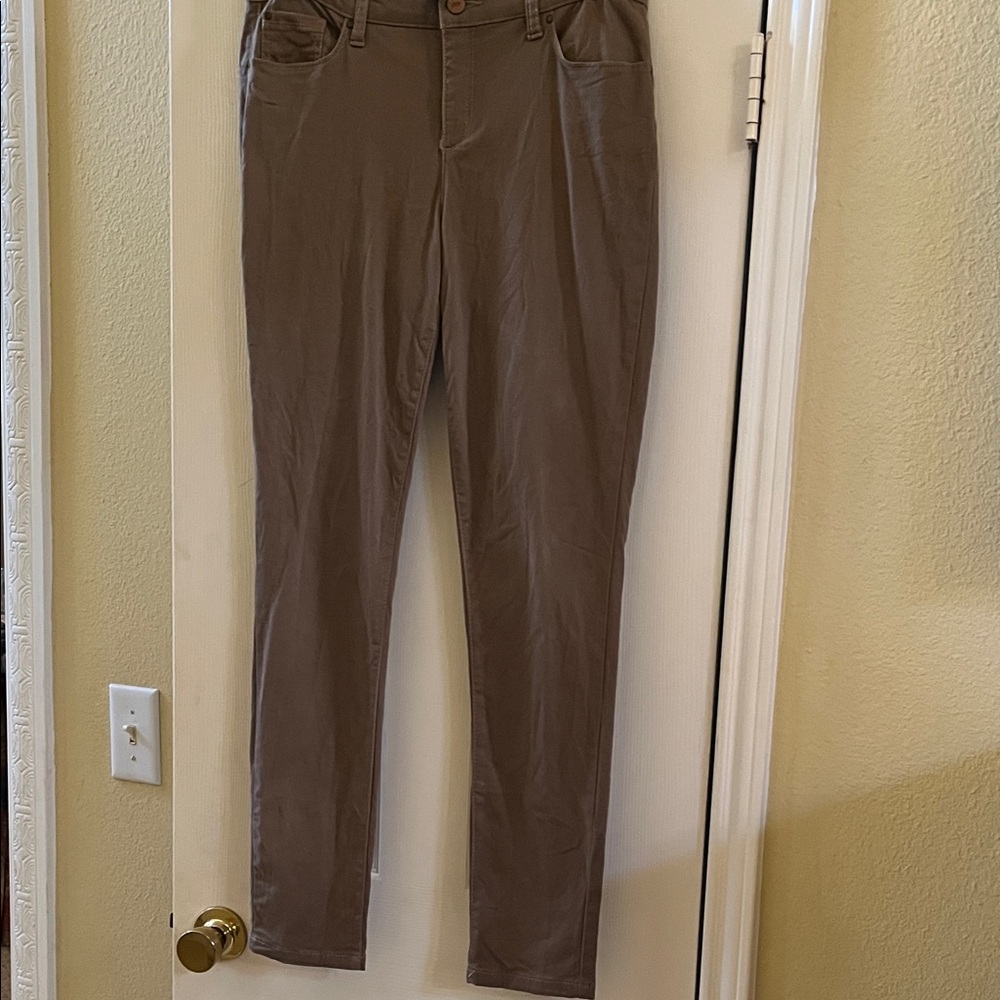 Jones New York Madison Skinny Brown Jeans/Pants